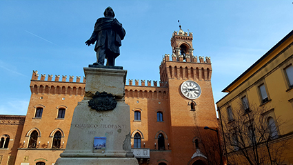 locandina Agribu - Sagra d'autunno di Budrio